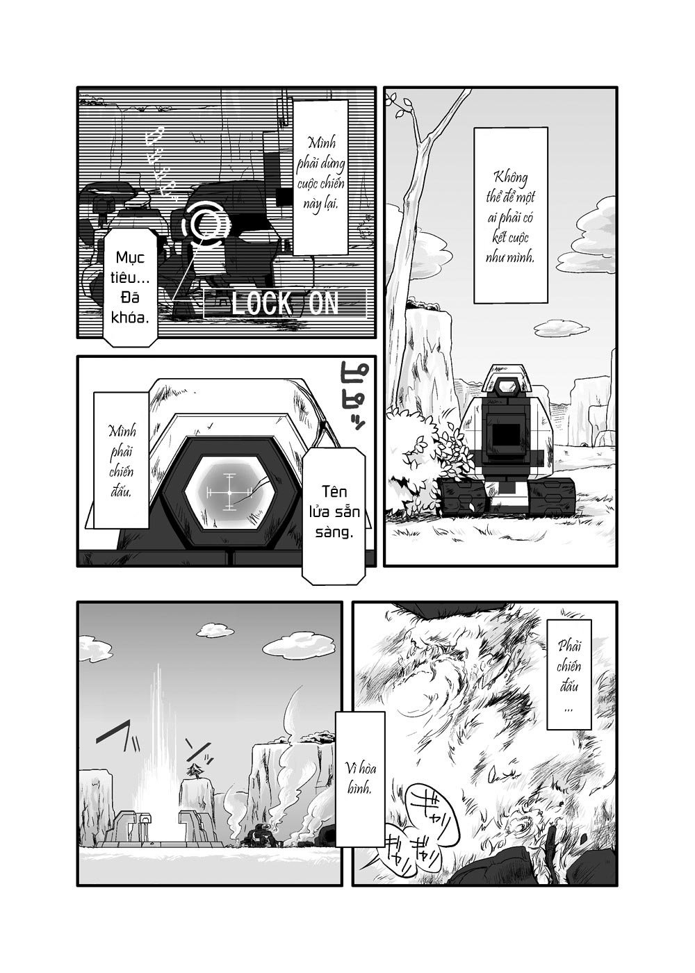 Cosmic Break Manga chap 3