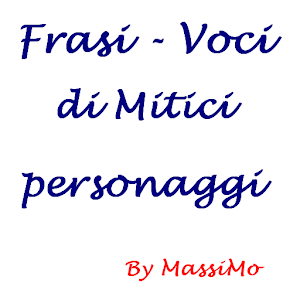 Mitici Personaggi Audio 2.2.9