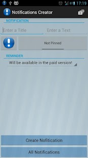 How to download Notifications Creator 1.1 unlimited apk for bluestacks