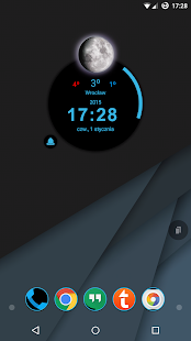 Dark Blue Theme for TSF Shell Screenshots 0