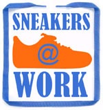 Sneakers at Work