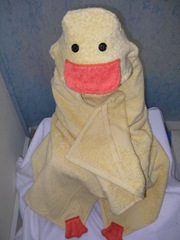 ducky towel