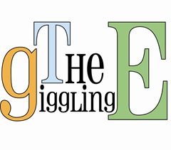 the new giggling e logo