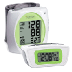 BP Monitor w Alarm Clock Stand