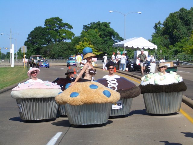 Electric Muffin Cars