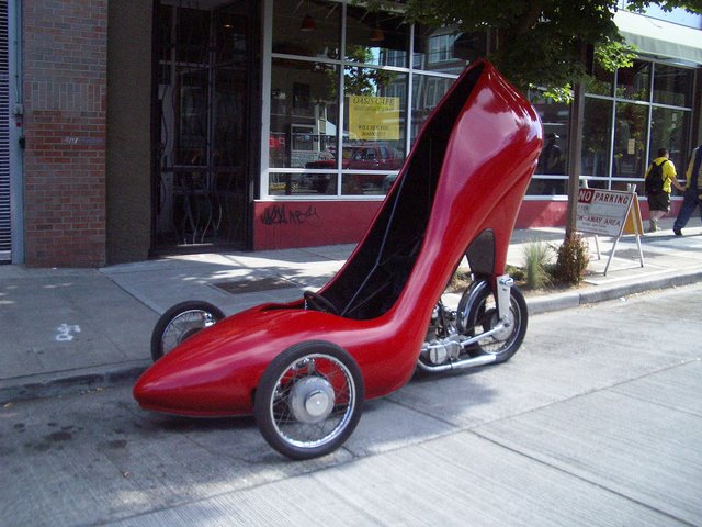 Lady's Shoe Car