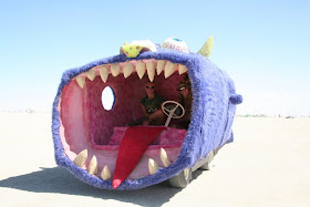 Crazy Shark Car
