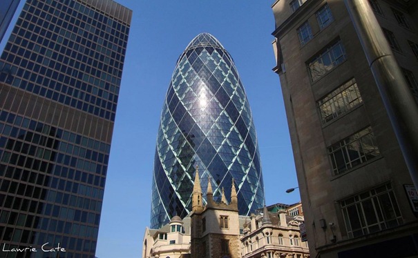 Gherkin Building (London, UK)