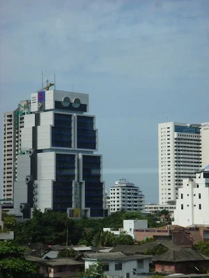 The Bank of Asia a.k.a Robot Building (Bangkok, Thailand)