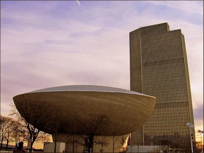 The Egg (Empire State Plaza, Albany, New York, United States)