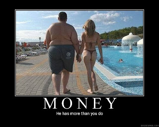 money motivational poster