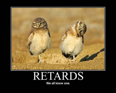 retards motivational poster