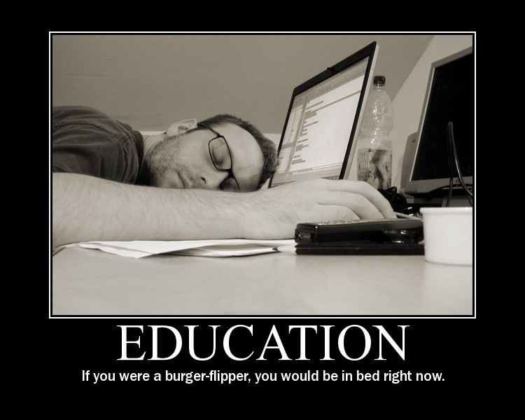 education motivational poster