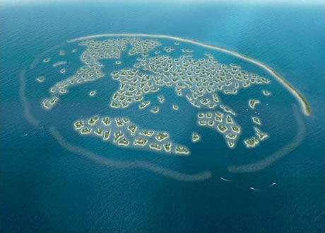 dubai world islands. “The World” Islands