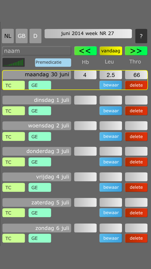 Android application Leucos Phone screenshort