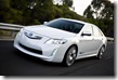The HC-CV (Hybrid Camry Concept Vehicle), developed locally by Toyota Style Australia
