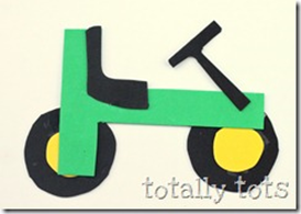 t is for tractor craft