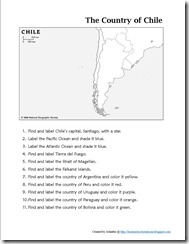 Mapping Chile