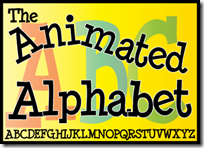 animated alphabet