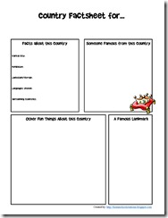 country factsheet notebooking page