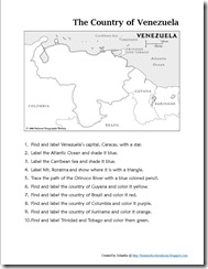 Mapping Venezuala