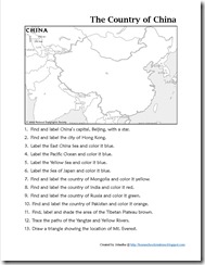 Mapping China