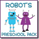 Robot Preschool Pack