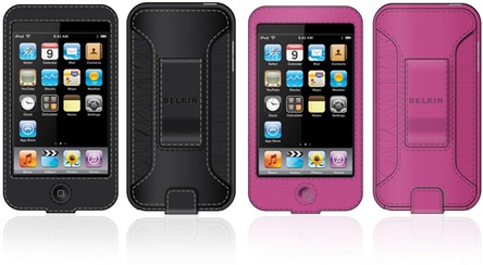 Leather Sleeve iPod Touch case from Belkin