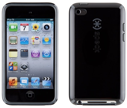 The CandyShell iPod touch 4g case is a hard shell case featuring a 