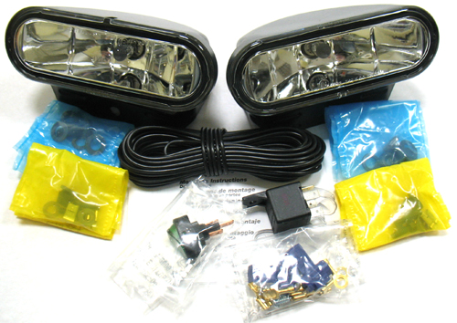 HELLA FF75 HALOGEN DRIVING LIGHTS LAMP KIT | eBay