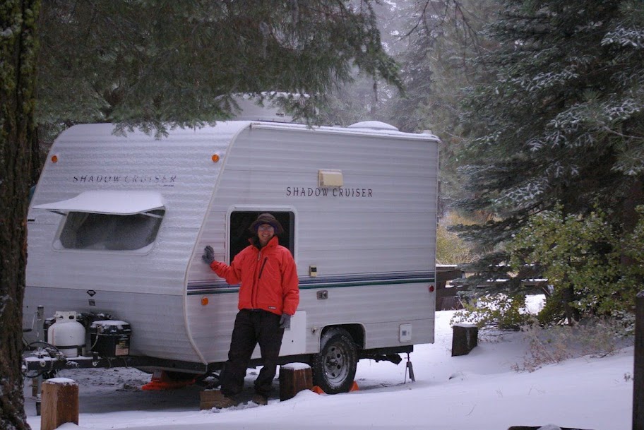 RV.Net Open Roads Forum: Truck Campers: Winter truck ...