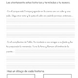 Terminar una historia