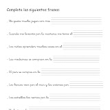 Completar frases
