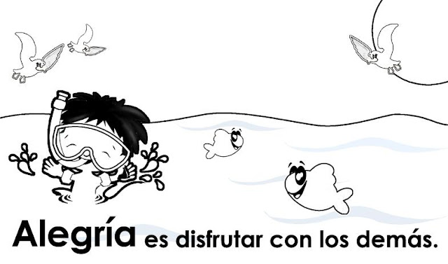 Valores Para Colorear Y Aprender Valores Para Ninos