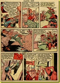 9_Plastic Man in disguise  issue16 Jack Cole