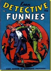 cover keen detective funnies 6