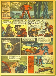 Cartoon crooks and car theives in rare old comic book_3