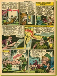 image: page from rare comic book web of evil 11 by Jack Cole