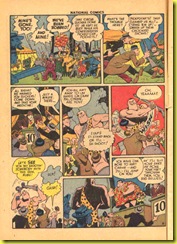 8 comic book hero The Barker 1944