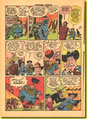 6 vintage comic book National Comics