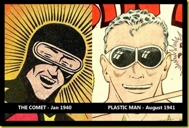 The Comet and Plastic Man