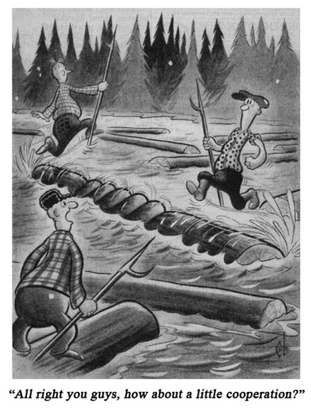 Jack Cole Cartoon Boys Life 1938 August