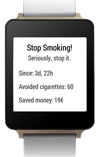 Stop Smoking for Wear