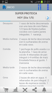 Lastest Dietas para muscular APK