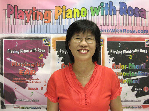 Piano Lessons App with Rosa
