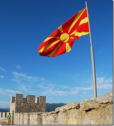 fyrom flag