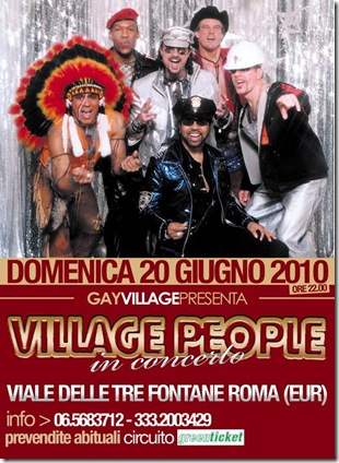 Village People-Gay Village