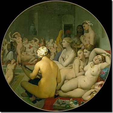 Jean Auguste Dominique Ingres - Le Bain Turc