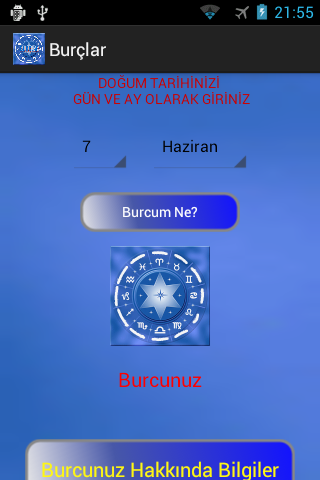 Burçlar - Burcunu Öğren