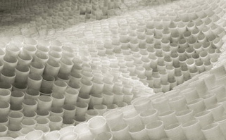 Untitled (Plastic Cups), 2006 (detail)